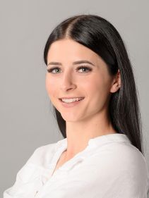 Stephanie Huber , Leiterin Administration und Rechnungswesen